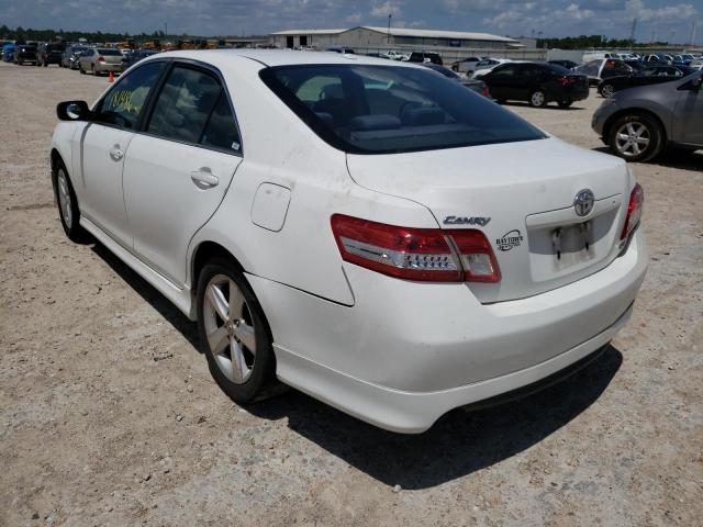 Photo 3 from auction – 2010 TOYOTA CAMRY BASE with VIN 4T1BF3EK9AU537121
