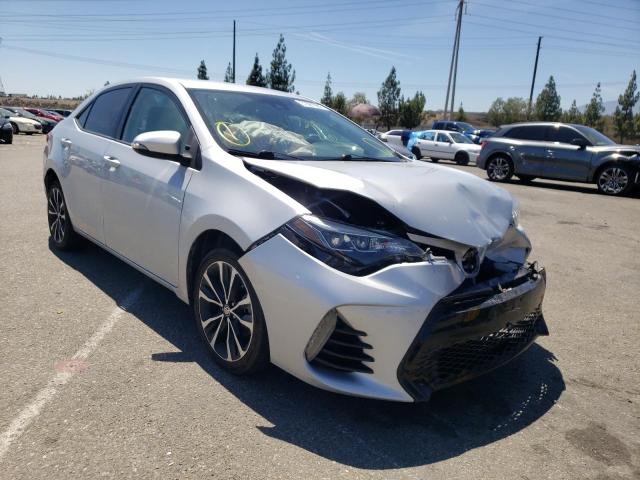 TOYOTA COROLLA L 2017 with VIN 5YFBURHE5HP724267 - Photo from auction