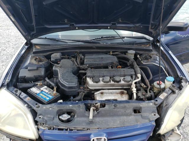 Photo 7 from auction – 2003 HONDA CIVIC LX with VIN 2HGES16673H521820