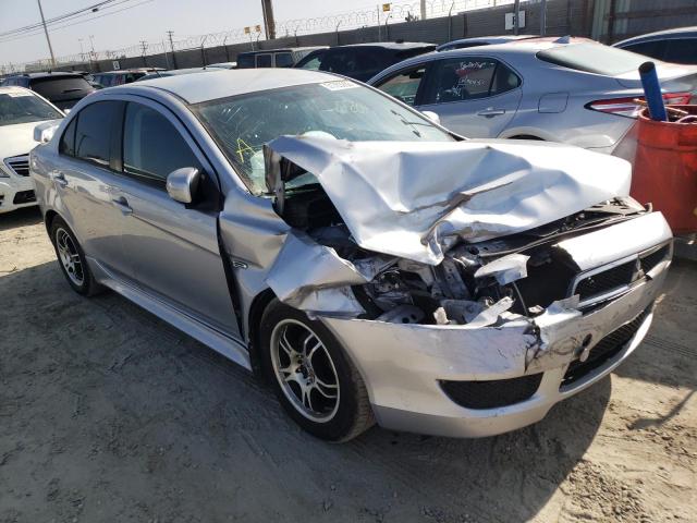 MITSUBISHI LANCER ES 2015 with VIN JA32U2FU9FU009699 - Photo from auction