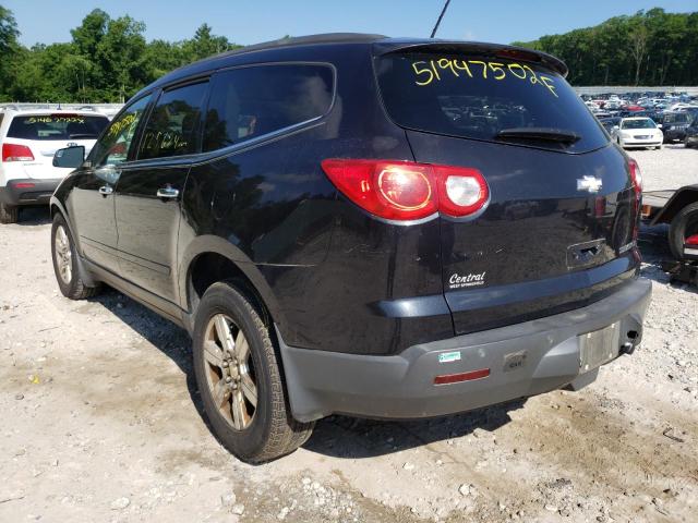 Photo 3 from auction – 2010 CHEVROLET TRAVERSE L with VIN 1GNLVGED7AS121592