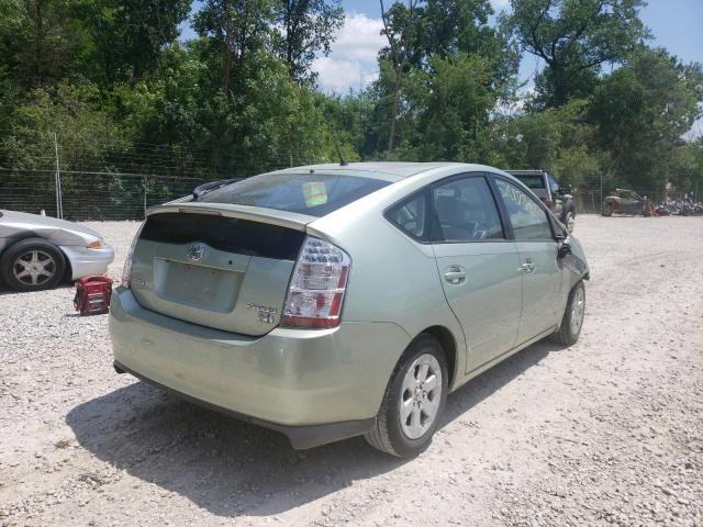 Photo 4 from auction – 2008 TOYOTA PRIUS with VIN JTDKB20U387699144