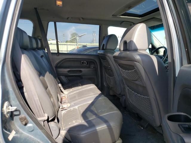 Photo 6 from auction – 2006 HONDA PILOT EX with VIN 2HKYF185X6H516482