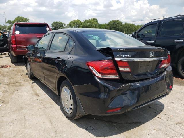 Photo 3 from auction – 2015 HONDA CIVIC LX with VIN 2HGFB2F56FH564146