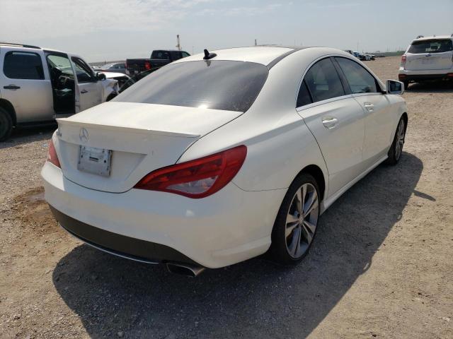 Photo 4 from auction – 2016 MERCEDES-BENZ CLA 250 with VIN WDDSJ4EB5GN362433