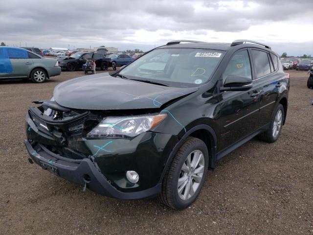 Photo 2 from auction – 2013 TOYOTA RAV4 LIMIT with VIN 2T3DFREV3DW113466