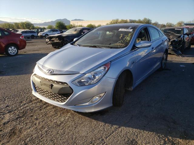 Photo 2 from auction – 2012 HYUNDAI SONATA HYB with VIN KMHEC4A49CA023390