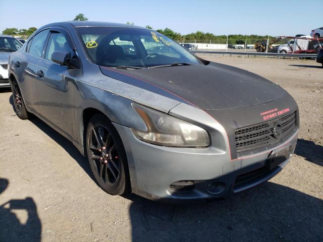 NISSAN MAXIMA S 2011 with VIN 1N4AA5AP4BC855558 - Photo from auction