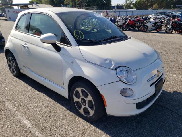 FIAT 500 ELECTR 2014 with VIN 3C3CFFGE0ET291131 - Photo from auction