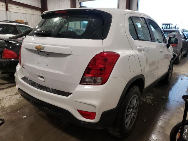 Photo 4 from auction – 2018 CHEVROLET TRAX LS with VIN 3GNCJKSBXJL156837