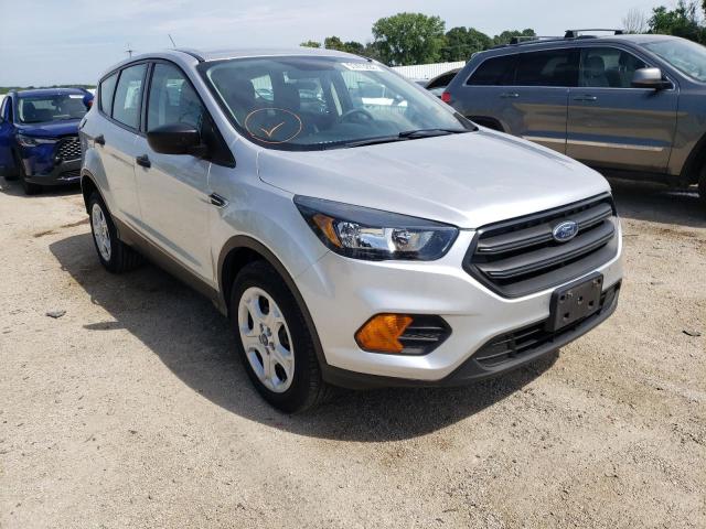 FORD ESCAPE S 2018 with VIN 1FMCU0F79JUB06281 - Photo from auction