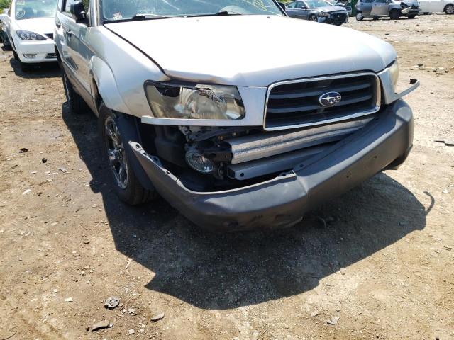 Photo 9 from auction – 2005 SUBARU FORESTER 2 with VIN JF1SG63655H728581