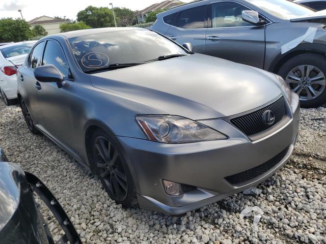 LEXUS IS 250 2008 with VIN JTHCK262185020802 - Photo from auction