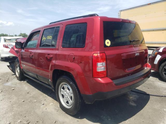 Photo 3 from auction – 2015 JEEP PATRIOT SP with VIN 1C4NJPBB3FD236394