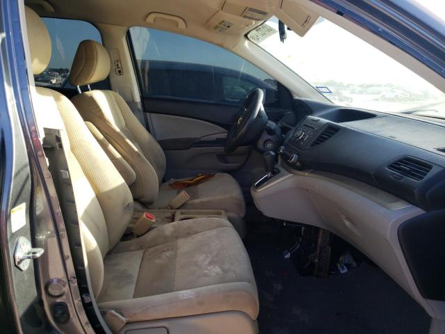 Photo 5 from auction – 2012 HONDA CR-V LX with VIN 3CZRM3H35CG700604