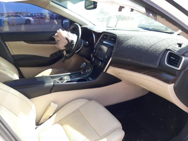 Photo 5 from auction – 2017 NISSAN MAXIMA with VIN 1N4AA6AP6HC417736