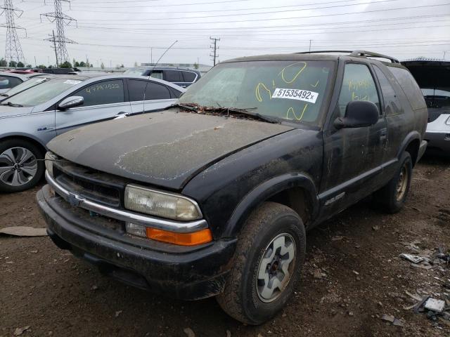 Photo 2 from auction – 1998 CHEVROLET BLAZER with VIN 1GNCT18W5WK101316