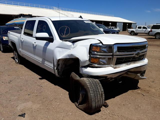 CHEVROLET SILVERADO 2015 with VIN 3GCUKREC0FG530265 - Photo from auction