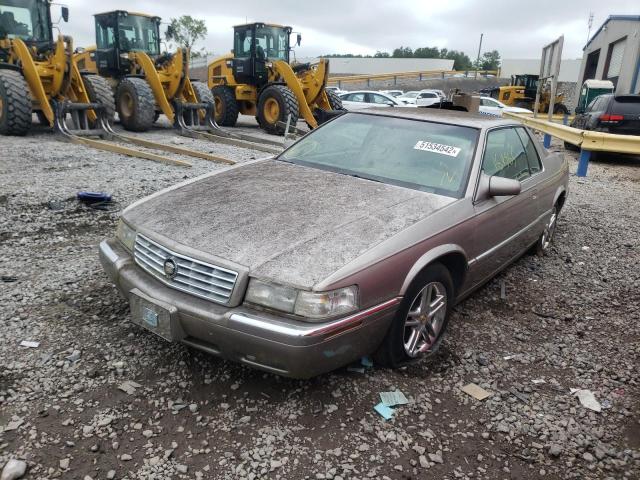 Photo 2 from auction – 1999 CADILLAC ELDORADO with VIN 1G6EL12Y2XU606699