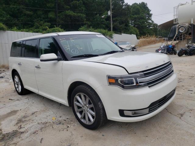 FORD FLEX LIMIT 2013 with VIN 2FMGK5D85DBD34207 - Photo from auction