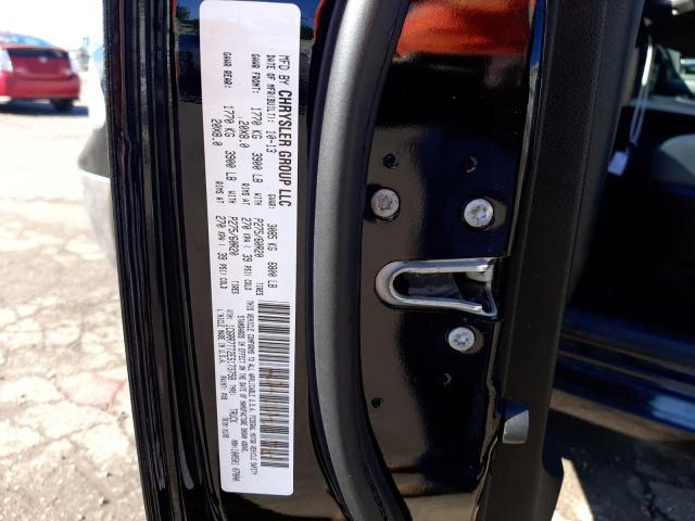 Photo 10 from auction – 2014 RAM 1500 SLT with VIN 1C6RR7TT2ES173758