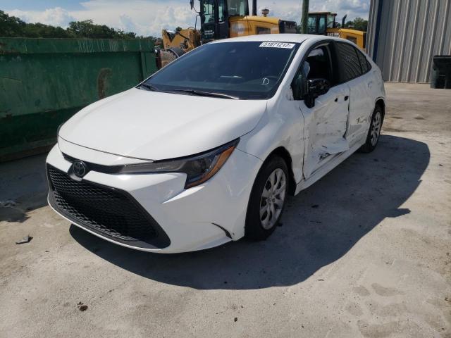 Photo 2 from auction – 2020 TOYOTA COROLLA LE with VIN 5YFEPRAE1LP125373