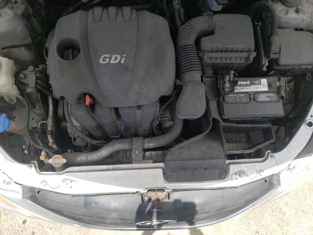 Photo 7 from auction – 2012 HYUNDAI SONATA GLS with VIN 5NPEB4ACXCH442419