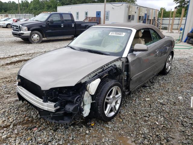 Photo 2 from auction – 2008 AUDI A4 2.0T CA with VIN WAUAF48H38K004562