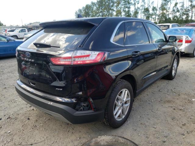Photo 4 from auction – 2022 FORD EDGE SEL with VIN 2FMPK4J98NBA44567