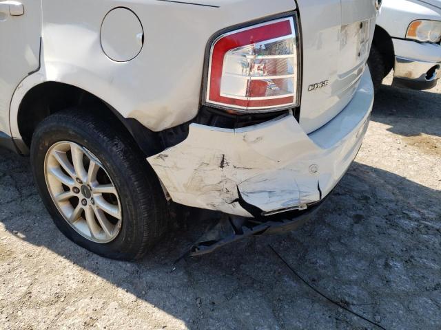 Photo 9 from auction – 2010 FORD EDGE SEL with VIN 2FMDK4JC0ABB17407
