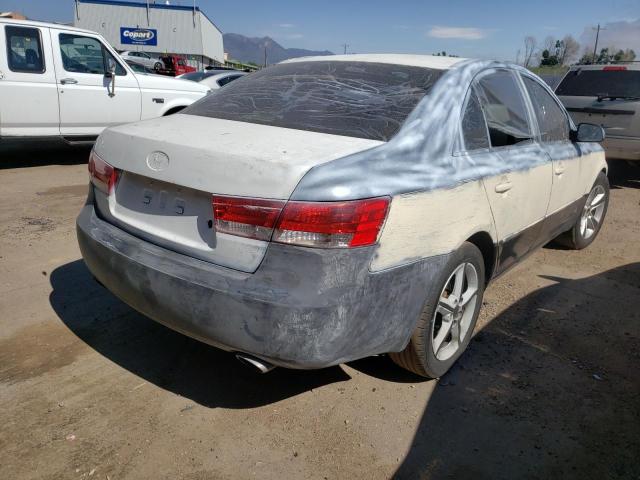 Photo 4 from auction – 2006 HYUNDAI SONATA GLS with VIN 5NPEU46F76H022912