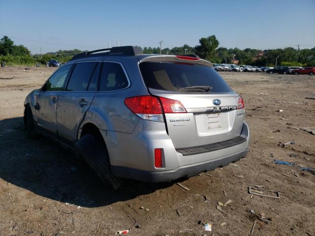 Photo 3 from auction – 2010 SUBARU OUTBACK 2. with VIN 4S4BRBHC9A3346908