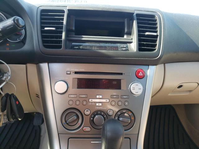 Photo 9 from auction – 2007 SUBARU LEGACY OUT with VIN 4S4BP61C677320436