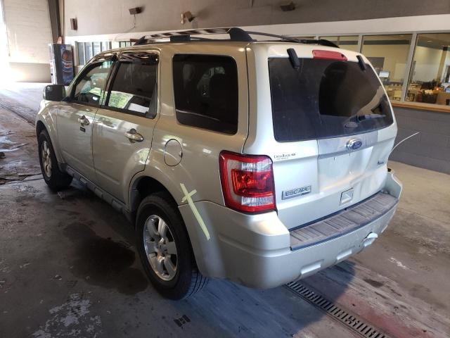 Photo 3 from auction – 2012 FORD ESCAPE LIM with VIN 1FMCU0EG9CKB62656