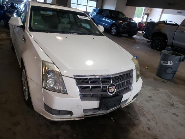 Photo 9 from auction – 2011 CADILLAC CTS LUXURY with VIN 1G6DE5EY2B0105630