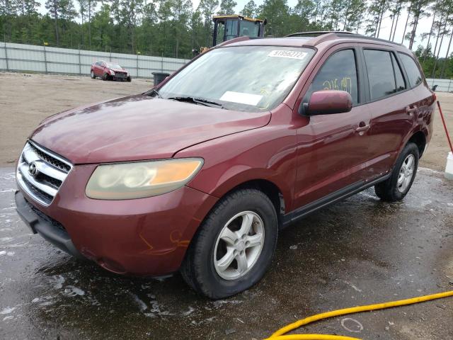 Photo 2 from auction – 2007 HYUNDAI SANTA FE G with VIN 5NMSG73D37H010382