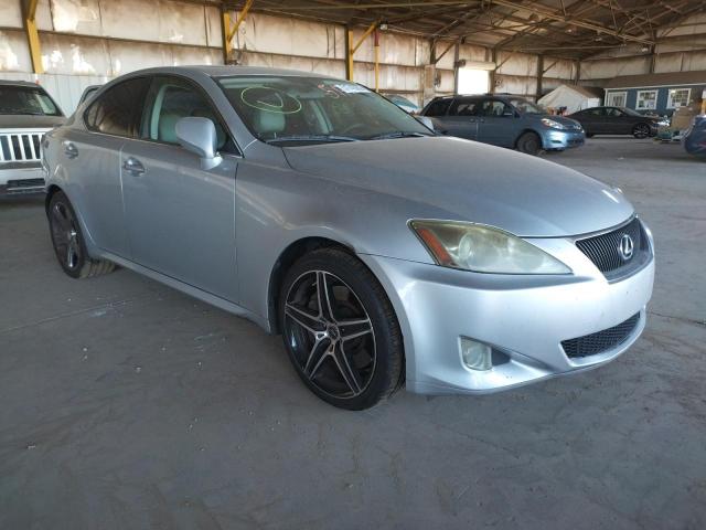 LEXUS IS 350 2006 with VIN JTHBE262362006367 - Photo from auction