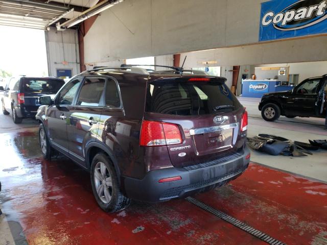 Photo 3 from auction – 2012 KIA SORENTO EX with VIN 5XYKUDA29CG246872