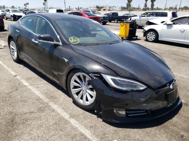 TESLA MODEL S 2017 with VIN 5YJSA1E13HF233848 - Photo from auction