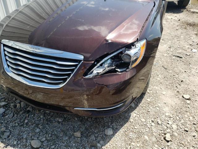 Photo 9 from auction – 2012 CHRYSLER 200 LIMITE with VIN 1C3CCBCG4CN211500