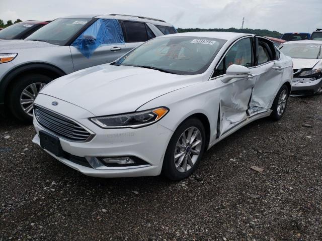 Photo 2 from auction – 2017 FORD FUSION SE with VIN 3FA6P0LU3HR409664
