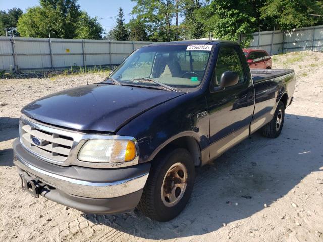 Photo 2 from auction – 2003 FORD F150 with VIN 2FTRF17283CA05527