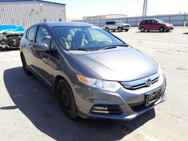 HONDA INSIGHT 2012 with VIN JHMZE2H37CS004699 - Photo from auction
