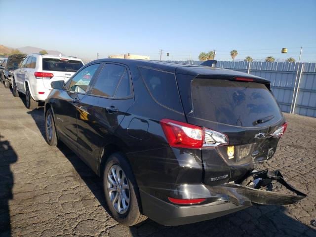 Photo 3 from auction – 2020 CHEVROLET EQUINOX LS with VIN 2GNAXHEV1L6267976
