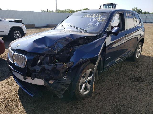 Photo 2 from auction – 2011 BMW X3 XDRIVE2 with VIN 5UXWX5C52BL700161