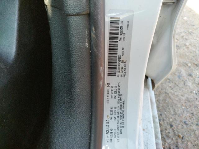 Photo 10 from auction – 2015 CHRYSLER 200 S with VIN 1C3CCCBG5FN673222