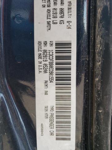 Photo 10 from auction – 2014 DODGE DART SXT with VIN 1C3CDFBB0ED901554