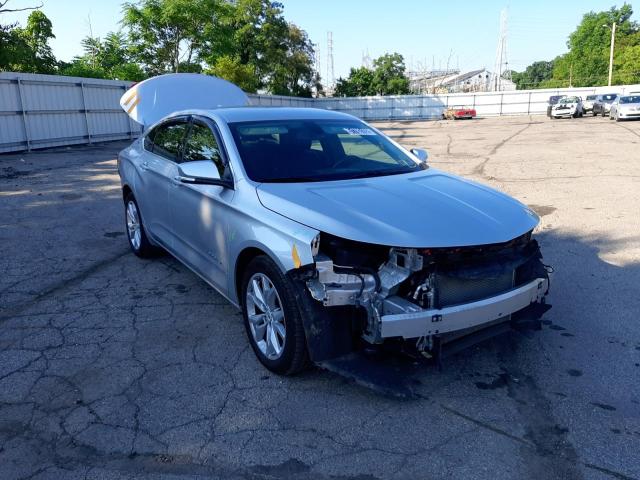 CHEVROLET IMPALA LT 2016 with VIN 2G1115S32G9201753 - Photo from auction