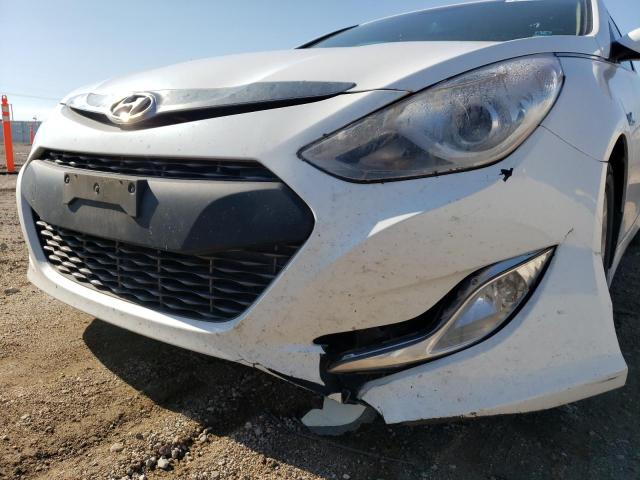 Photo 9 from auction – 2015 HYUNDAI SONATA HYB with VIN KMHEC4A45FA132885