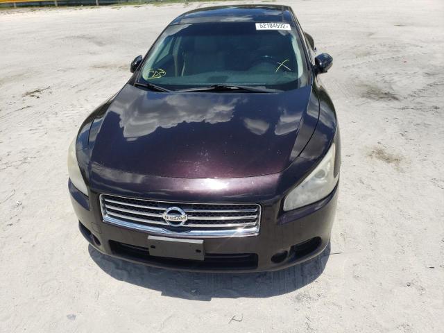 Photo 9 from auction – 2010 NISSAN MAXIMA S with VIN 1N4AA5AP9AC853304